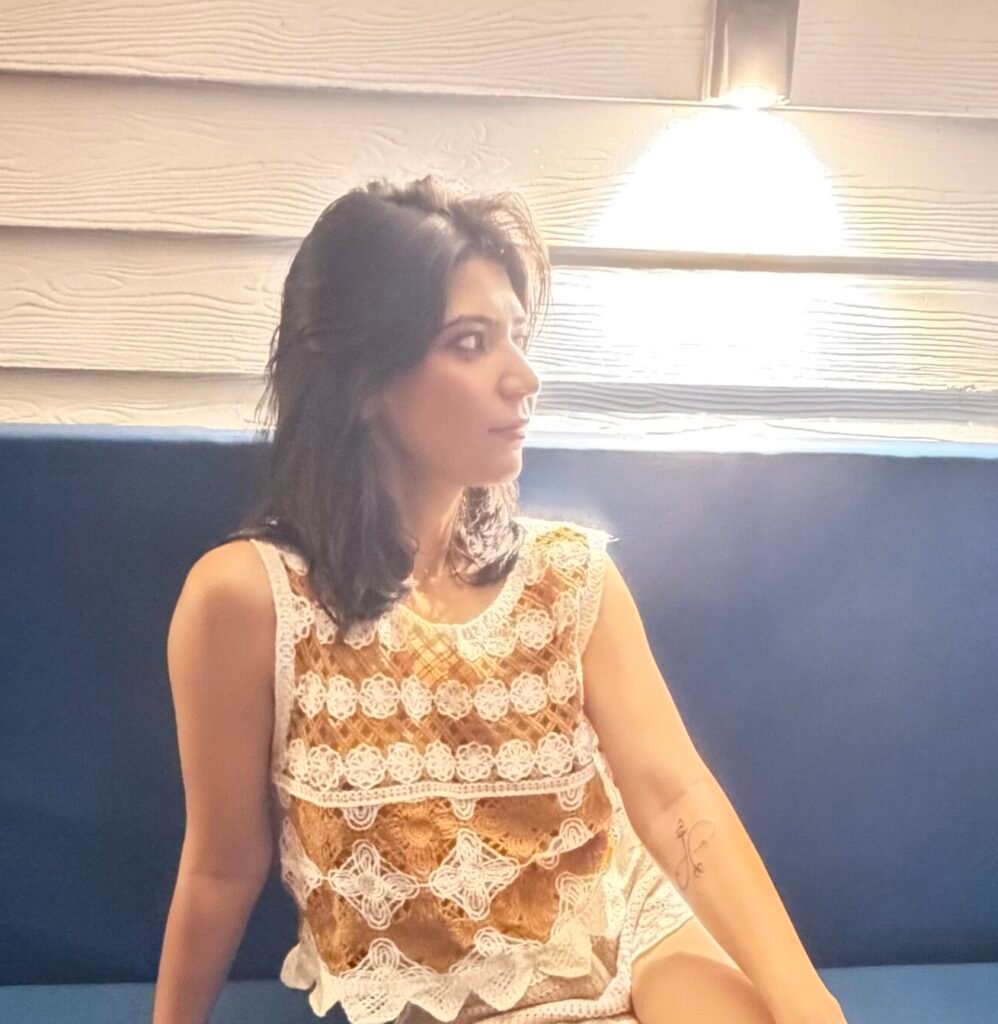 Crochet top